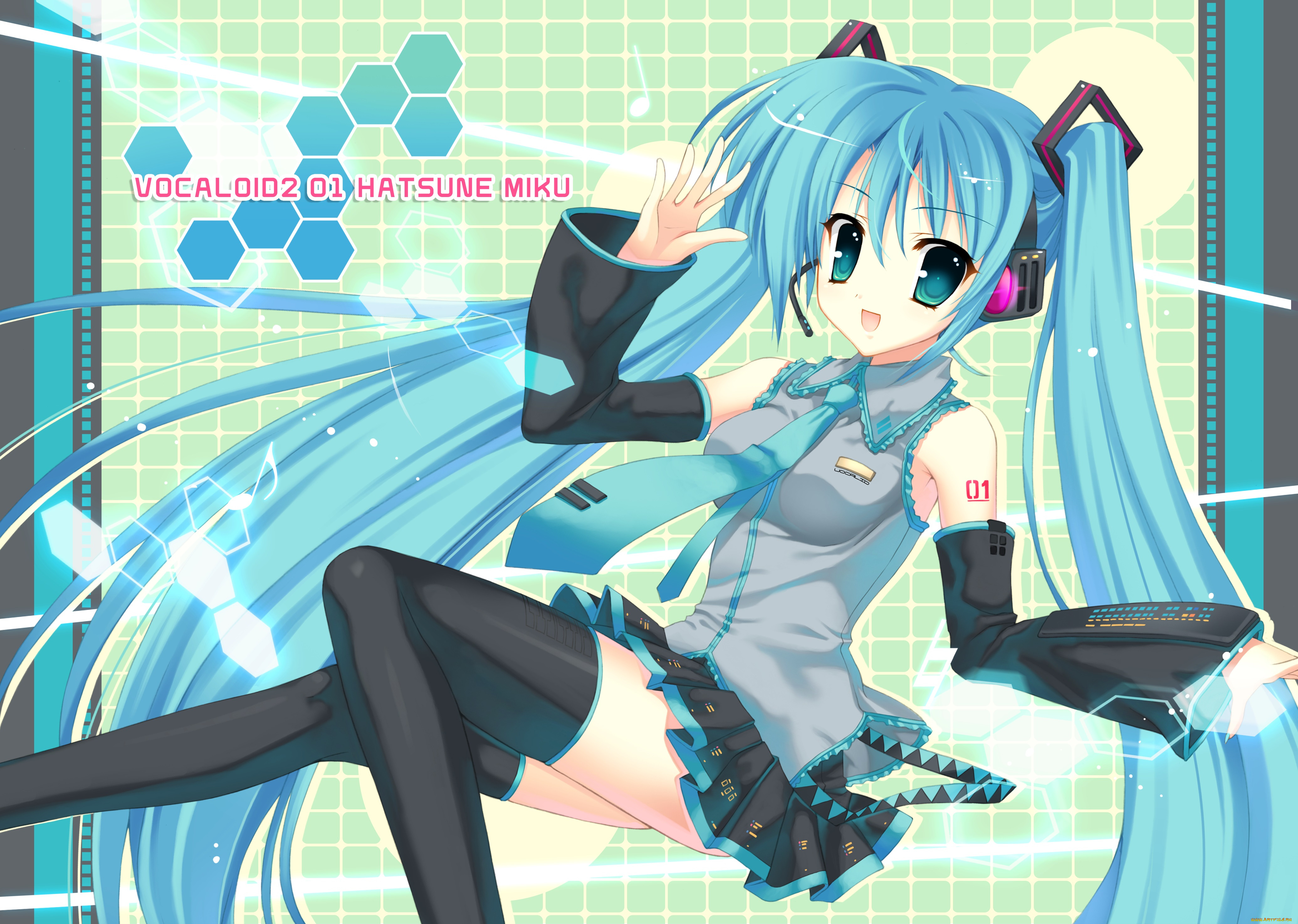 , vocaloid, , , 